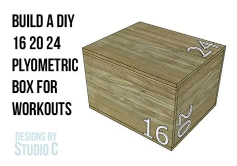 steel plyometric box plans|16x20x24 crossfit box plans.